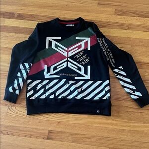 Genuine Article MFG Crew Neck Sweatshirt Size M